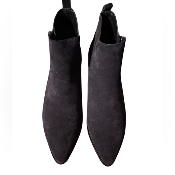 Donald Pliner Dixie Suede Bootie - Picture 5 of 7